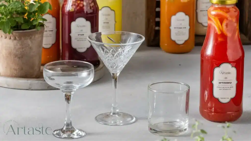 משקאות בוטיק לימי גיבוש – מיצים וקוקטיילים בהגשה אלגנטית Artaste
