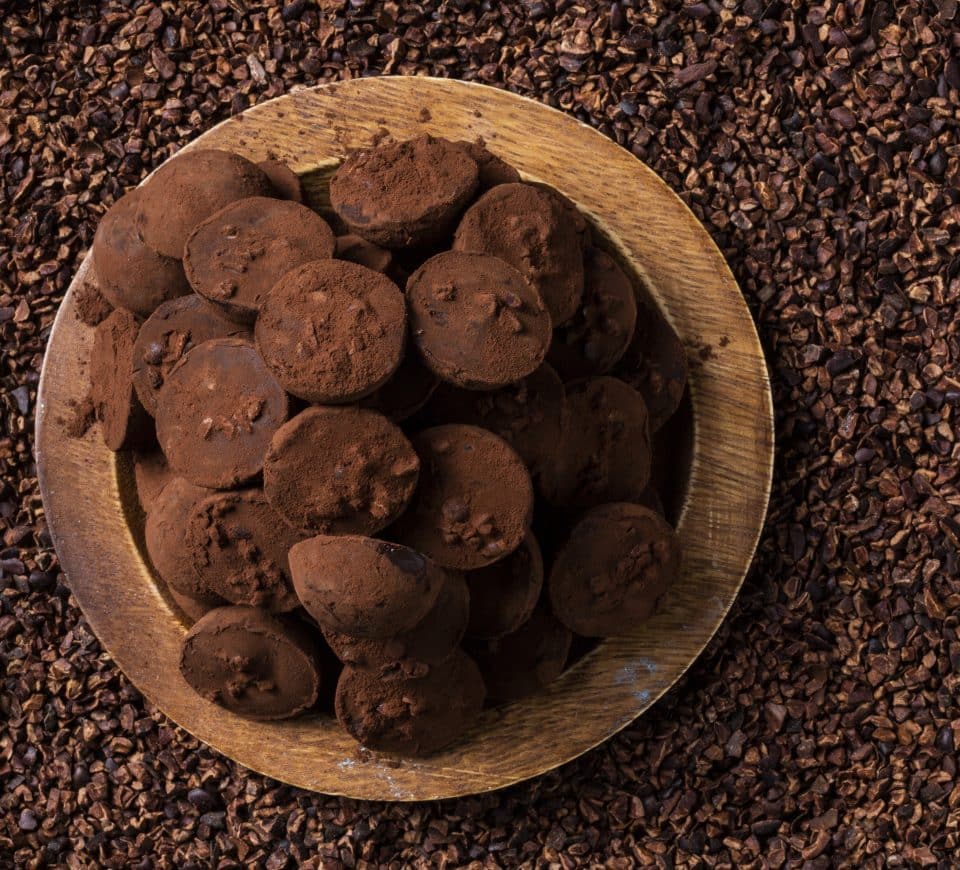 טראפלס שוקולד תפוז