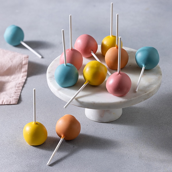 סוכריות קייק פופס צבעוניות