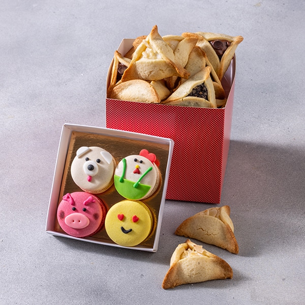 משלוח מנות לעובד החרוץ - פורים 2026