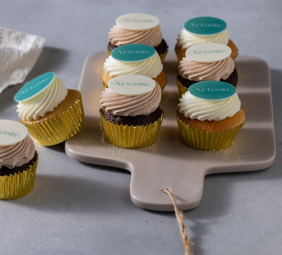 מיני קאפקייקס ממותג